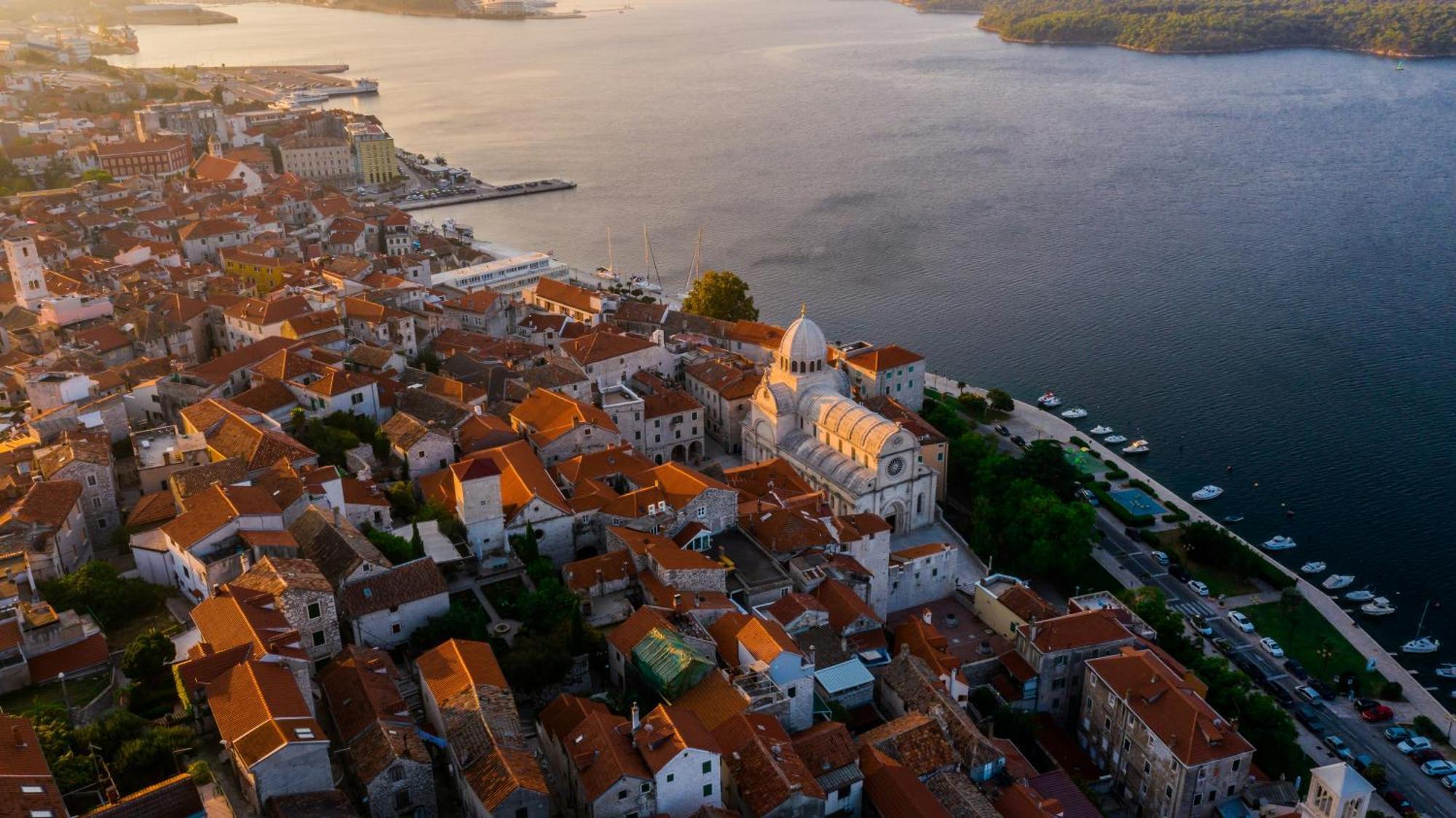 Sibenik City Center Apartment Luaran gambar