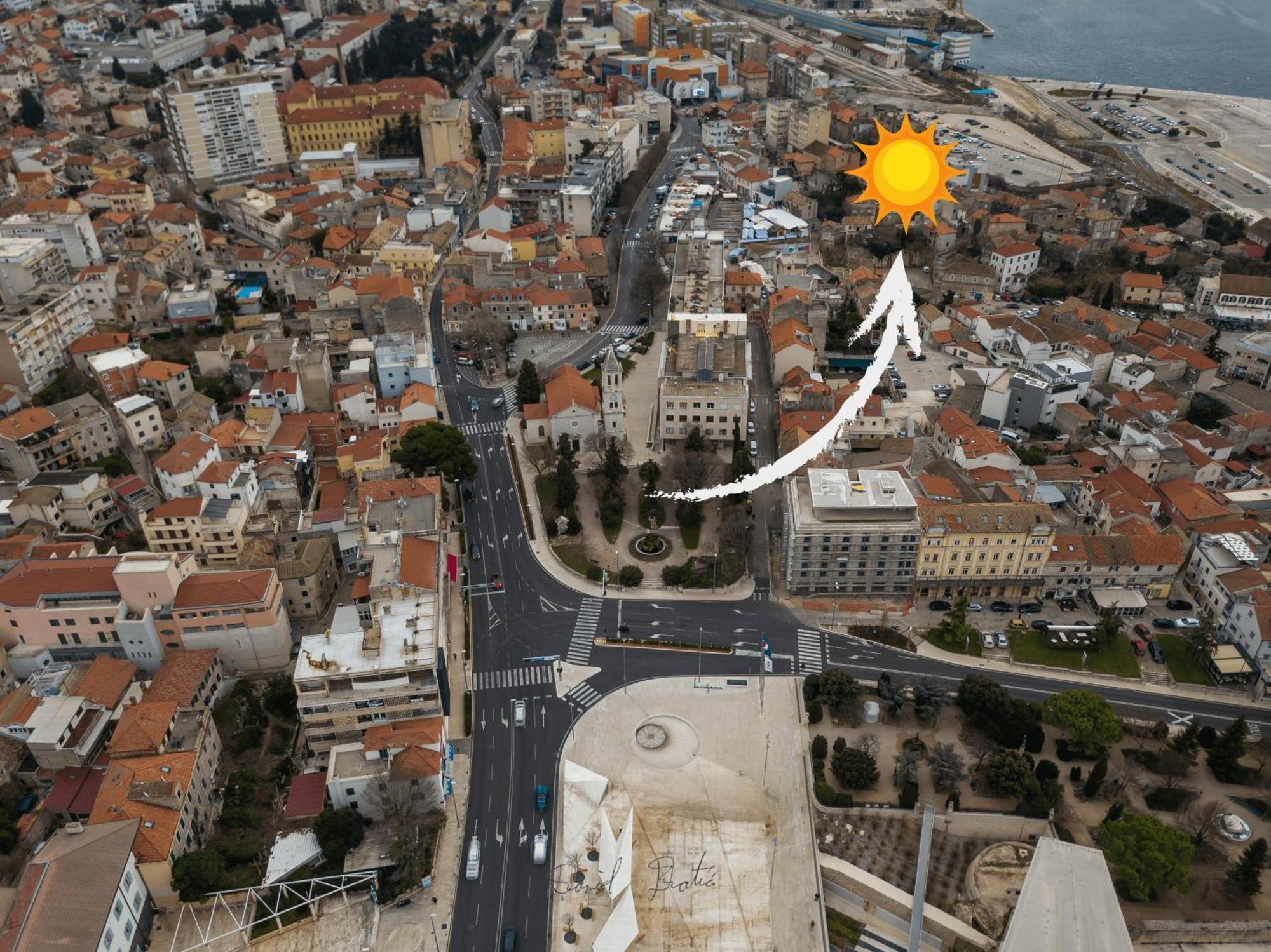 Sibenik City Center Apartment Luaran gambar