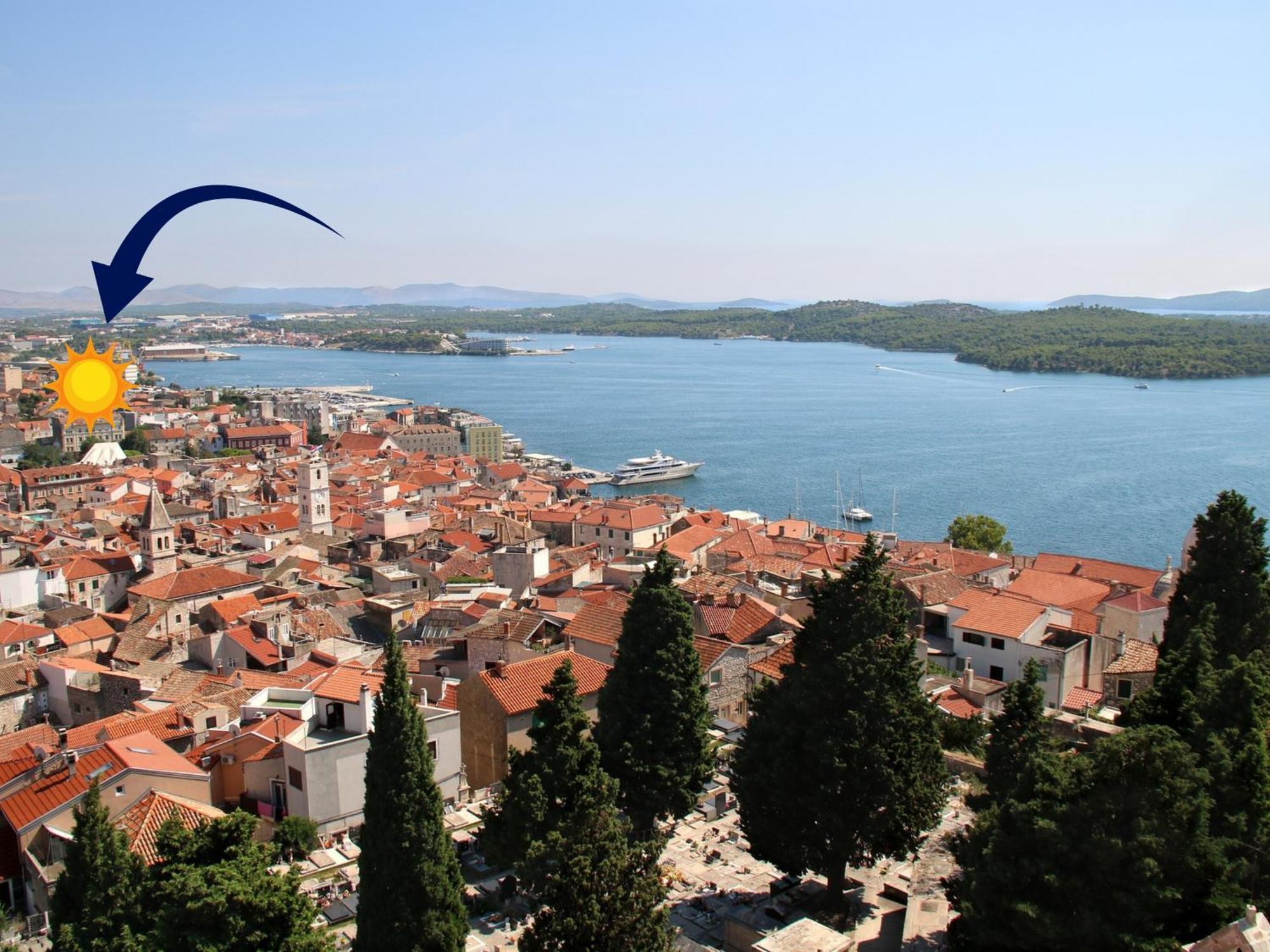 Sibenik City Center Apartment Luaran gambar